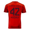 Oficiální Fotbalový Dres FC Bayern Mnichov Jamal Musiala 42 Domácí 2024-25 pro Muži